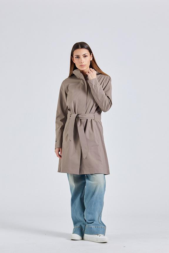 UBR W Elektra Coat Driftwood-3